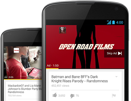 Youtube Reklamları - Google AdWords Sertifikalı İş Ortağı